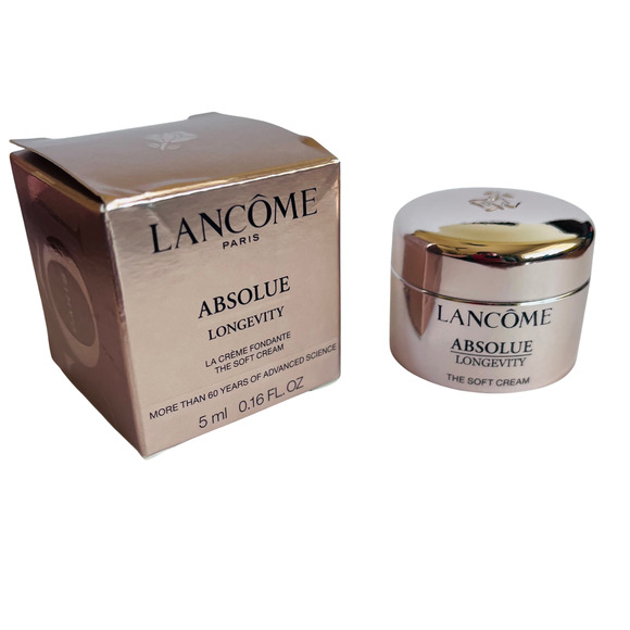 Lancome Absolue Soft Cream with Grand Rose Extract Travel MINI 0.16oz/5mL NIB - Picture 2 of 2